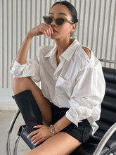 DAZY Solid Drop Shoulder Shirt